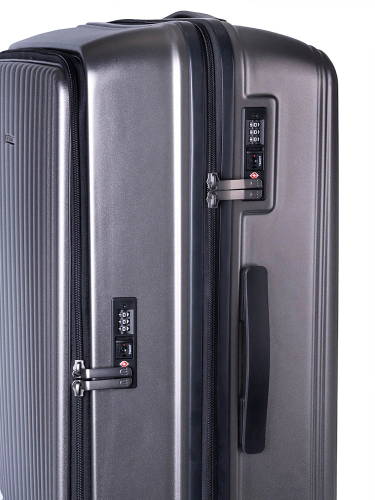 Cellini Tri Pak Large 4 Wheel Trolley Case