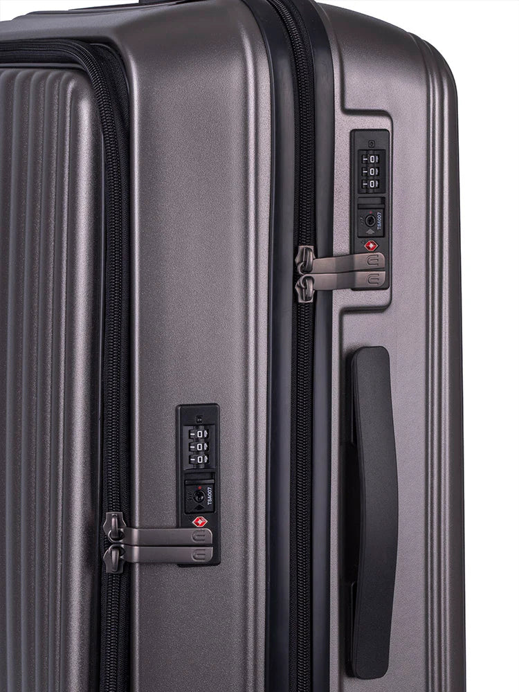 Cellini Tri Pak Medium 4 Wheel Trolley Case