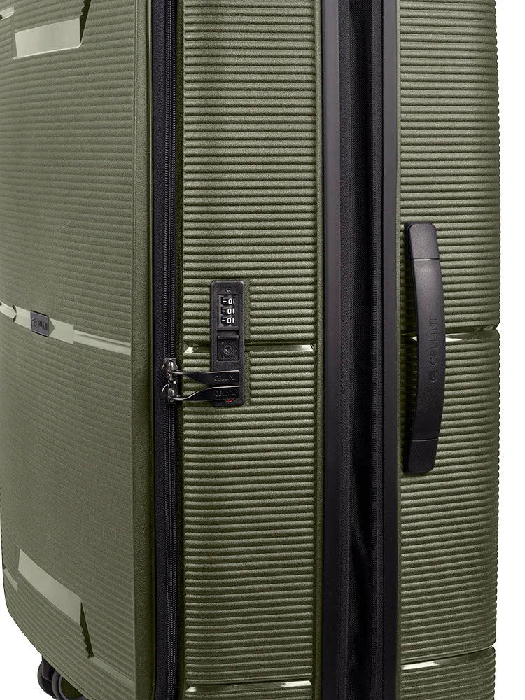 Cellini Ipak Large 4 Wheel Trolley Case