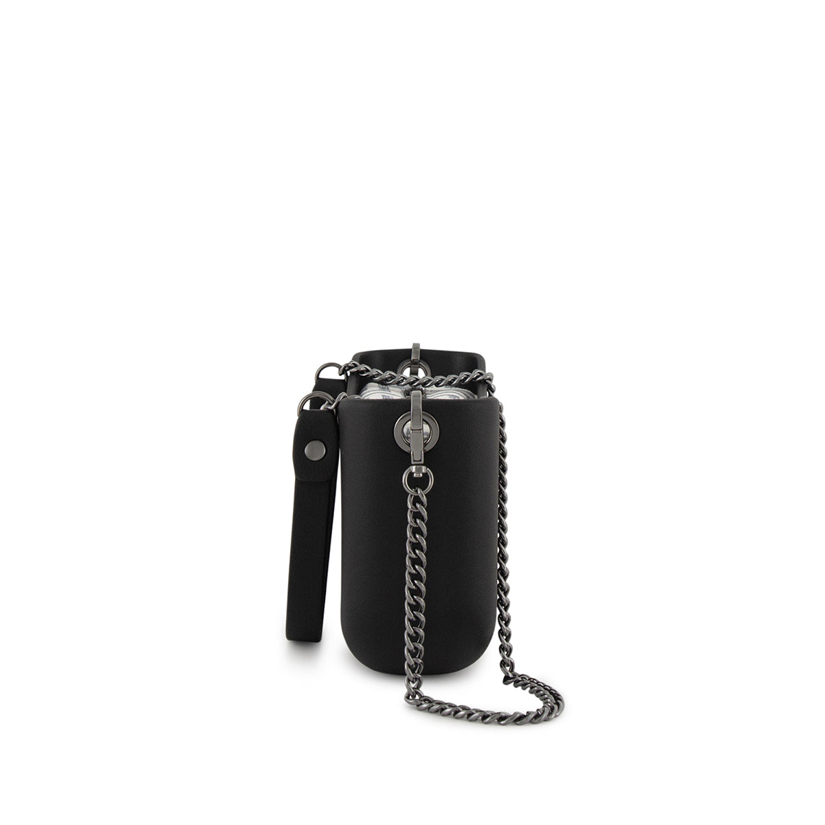 Fenn Classic Collection -Black-Pattern Gun Metal Chain