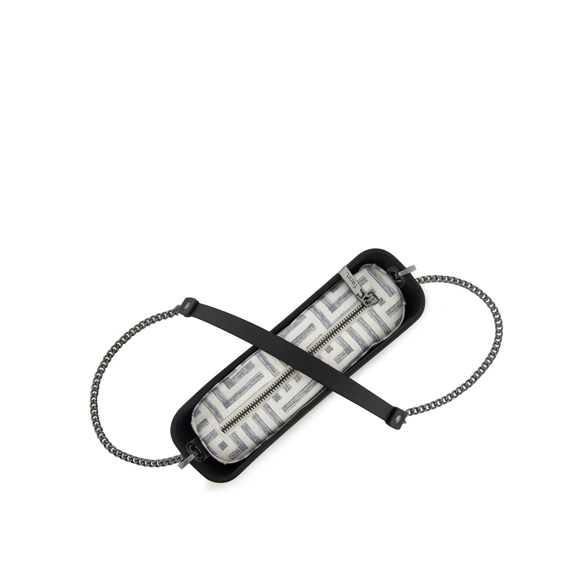 Fenn Classic Collection -Black-Pattern Gun Metal Chain