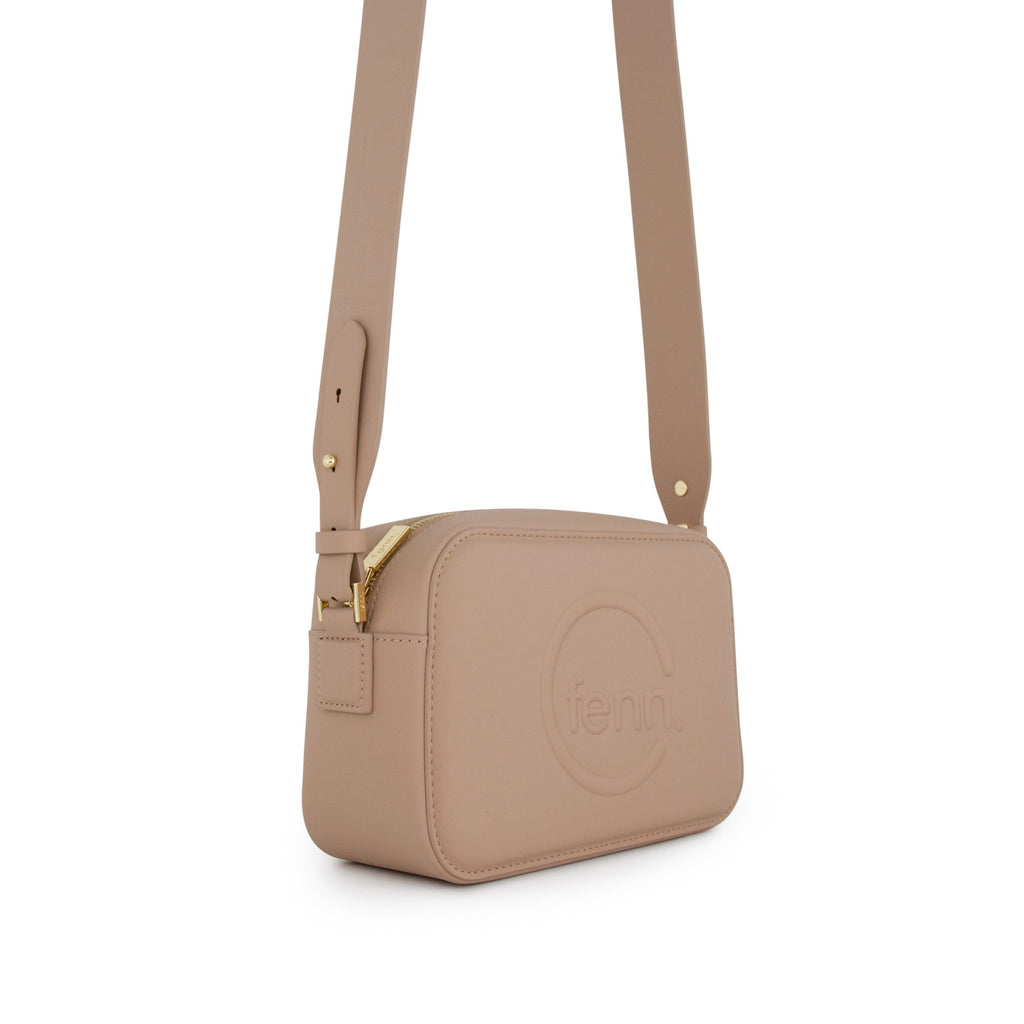 Fenn Crossbody Gold Zip