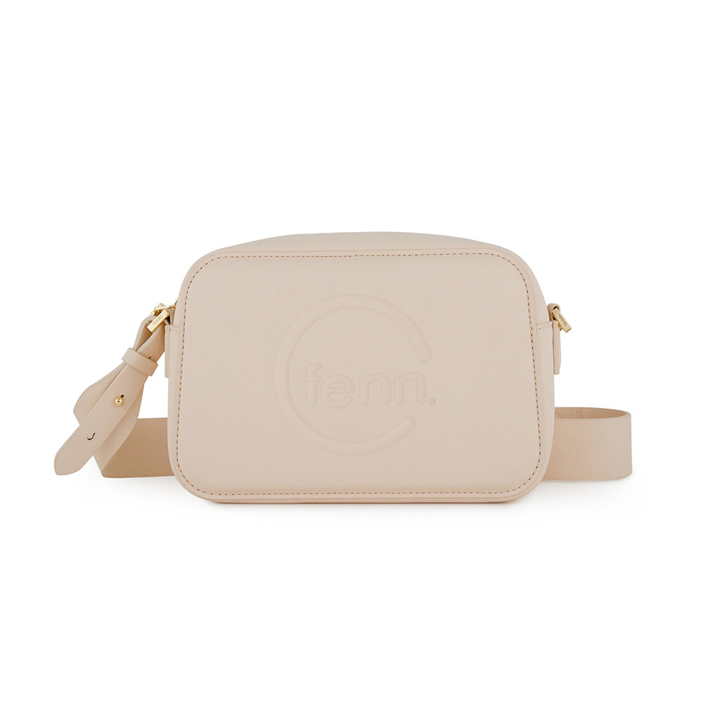 Fenn Crossbody Gold Zip