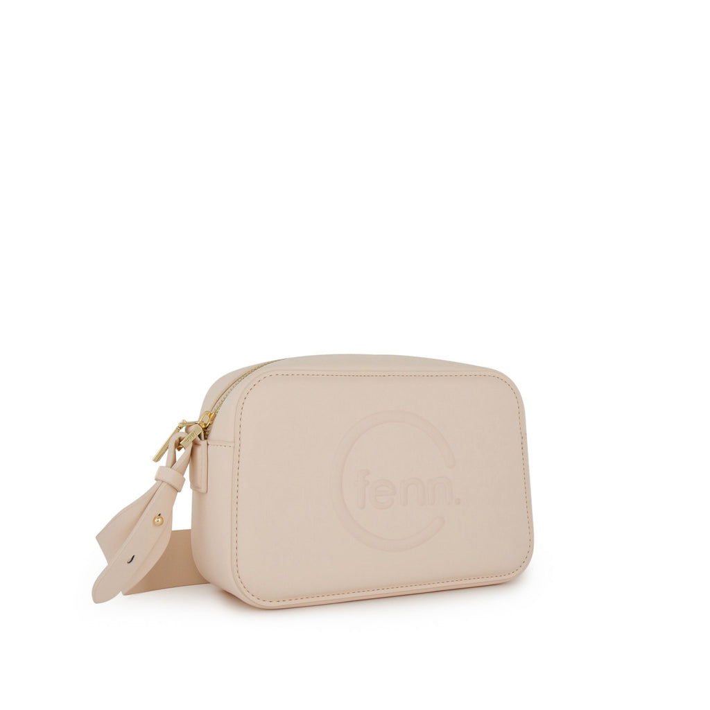 Fenn Crossbody Gold Zip