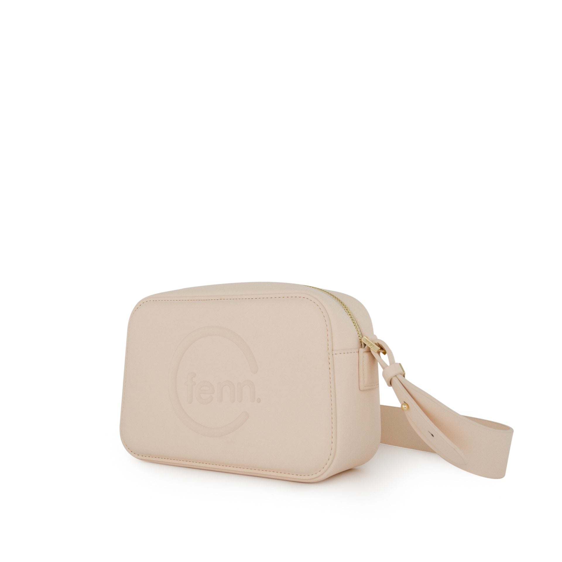 Fenn Crossbody Gold Zip