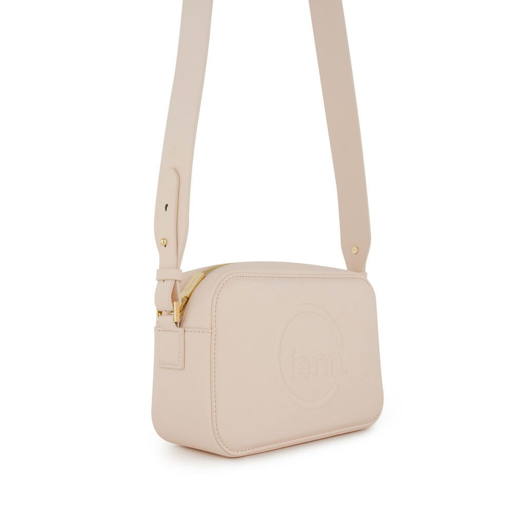 Fenn Crossbody Gold Zip