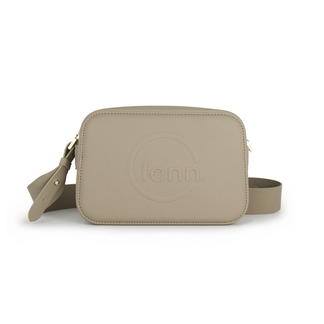 Fenn Crossbody Gold Zip