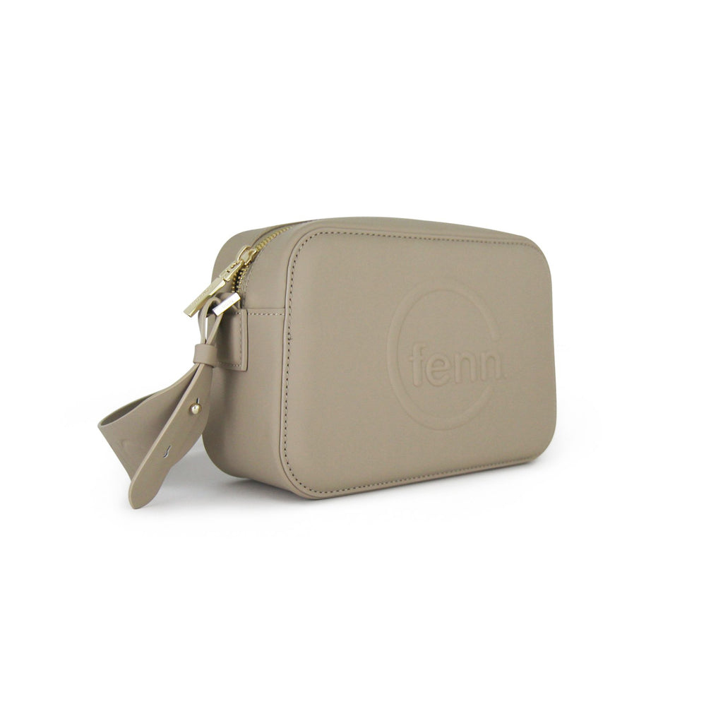 Fenn Crossbody Gold Zip