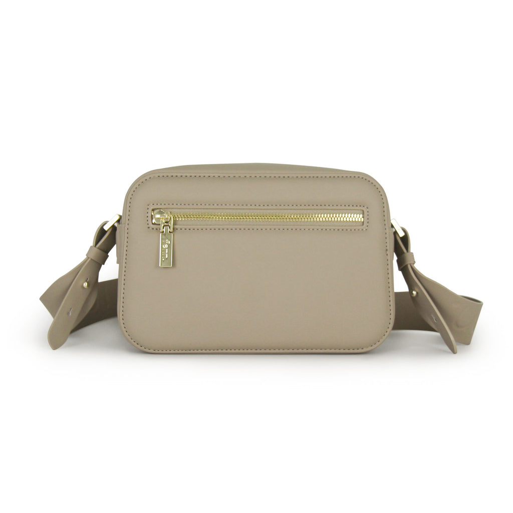 Fenn Crossbody Gold Zip