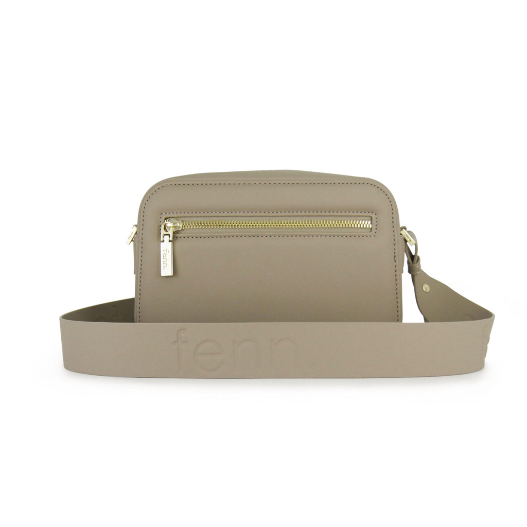 Fenn Crossbody Gold Zip