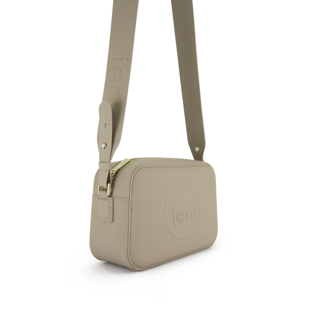Fenn Crossbody Gold Zip