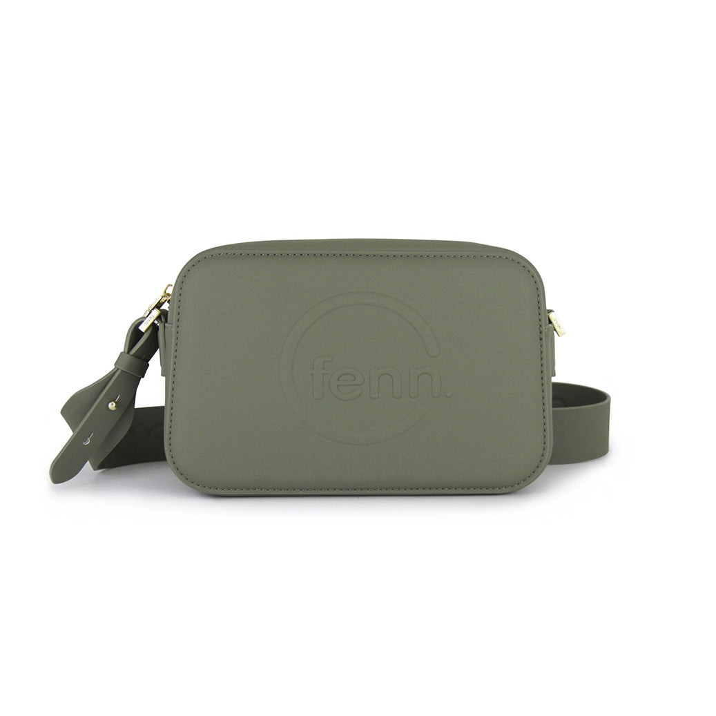 Fenn Crossbody Gold Zip