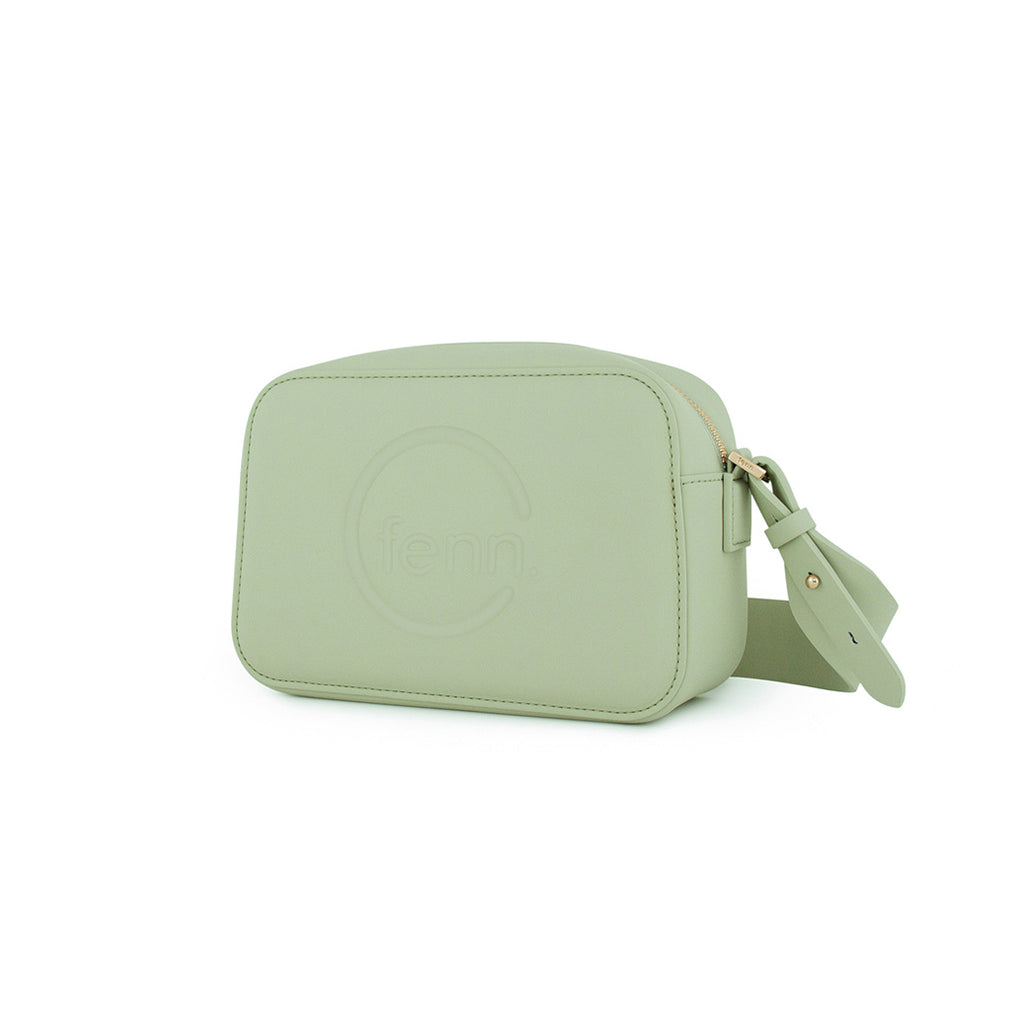 Fenn Crossbody Gold Zip