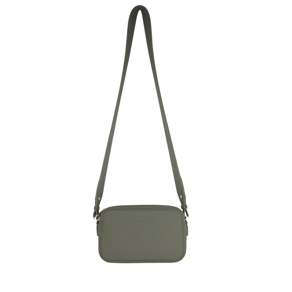 Fenn Crossbody Gold Zip