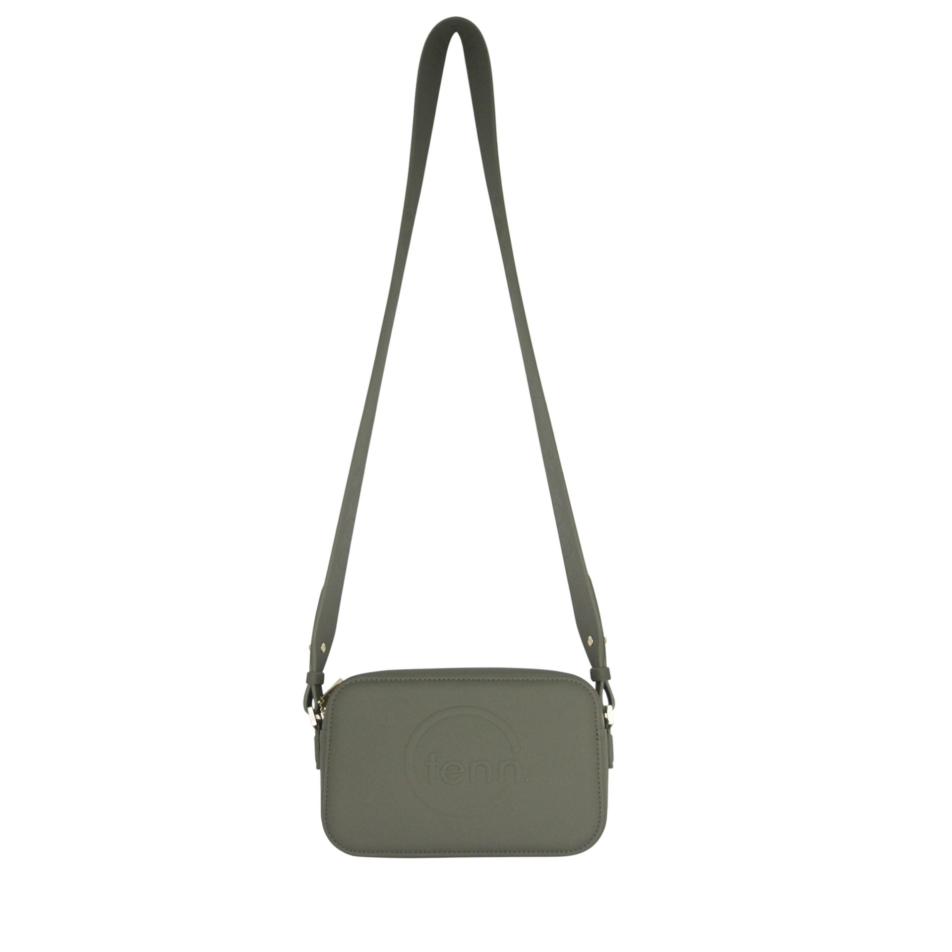 Fenn Crossbody Gold Zip