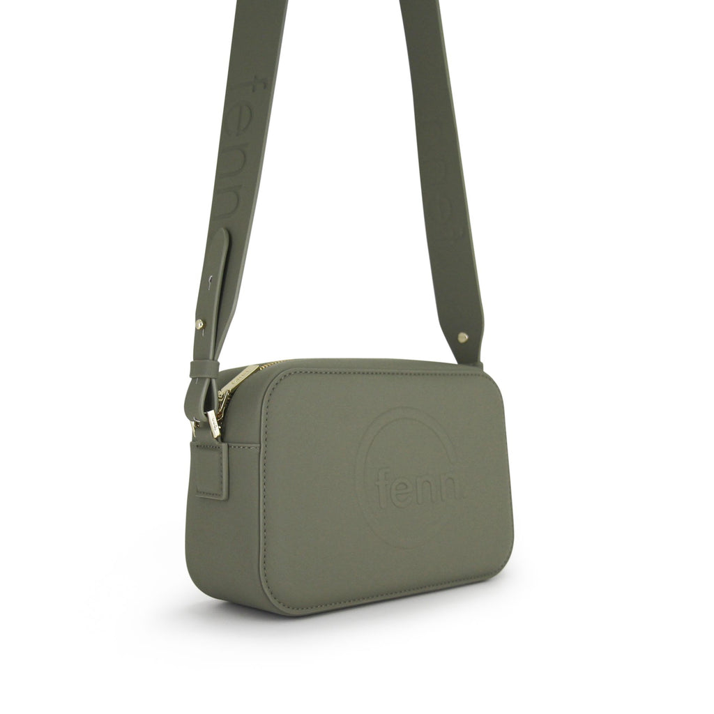 Fenn Crossbody Gold Zip