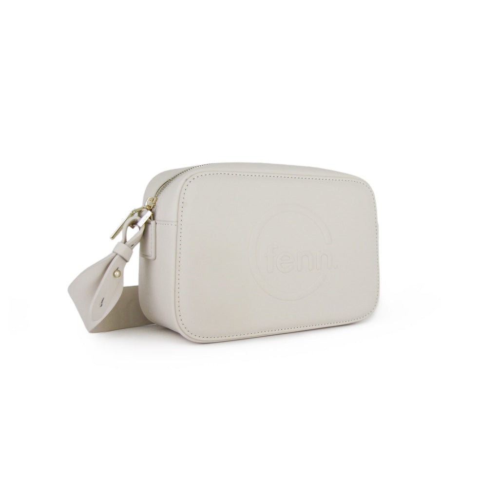 Fenn Crossbody Gold Zip
