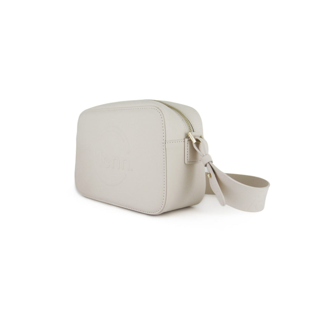 Fenn Crossbody Gold Zip