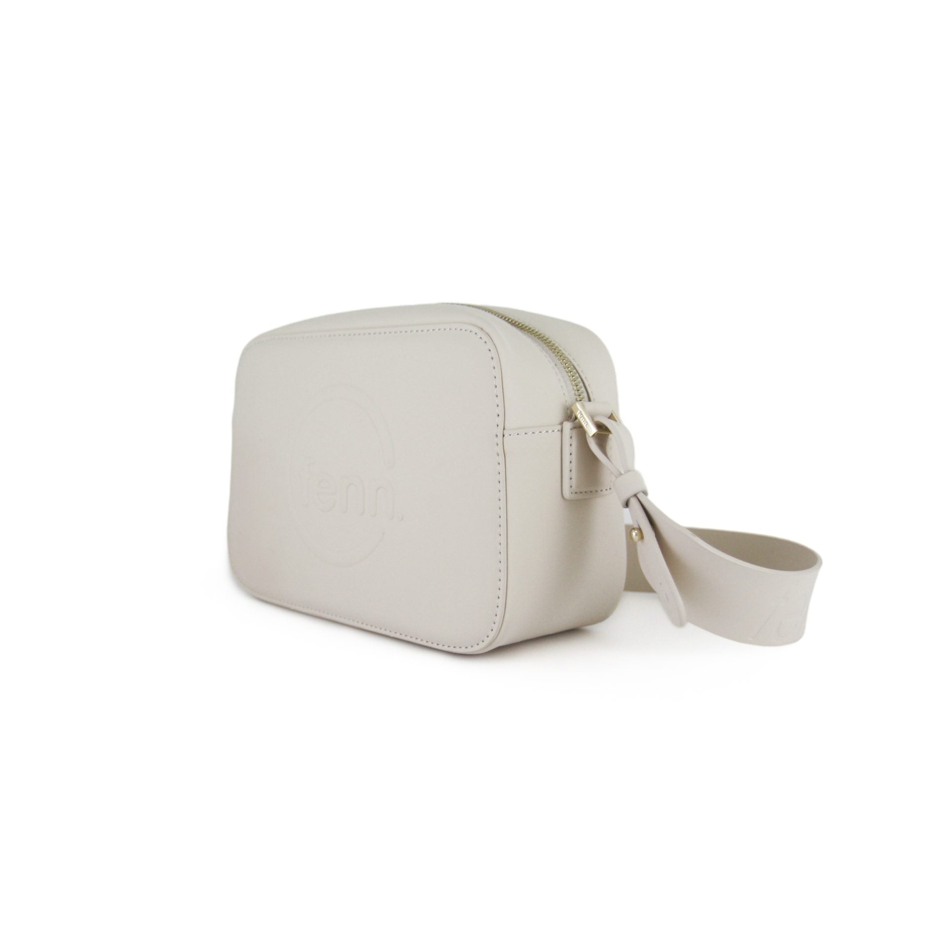 Fenn Crossbody Gold Zip