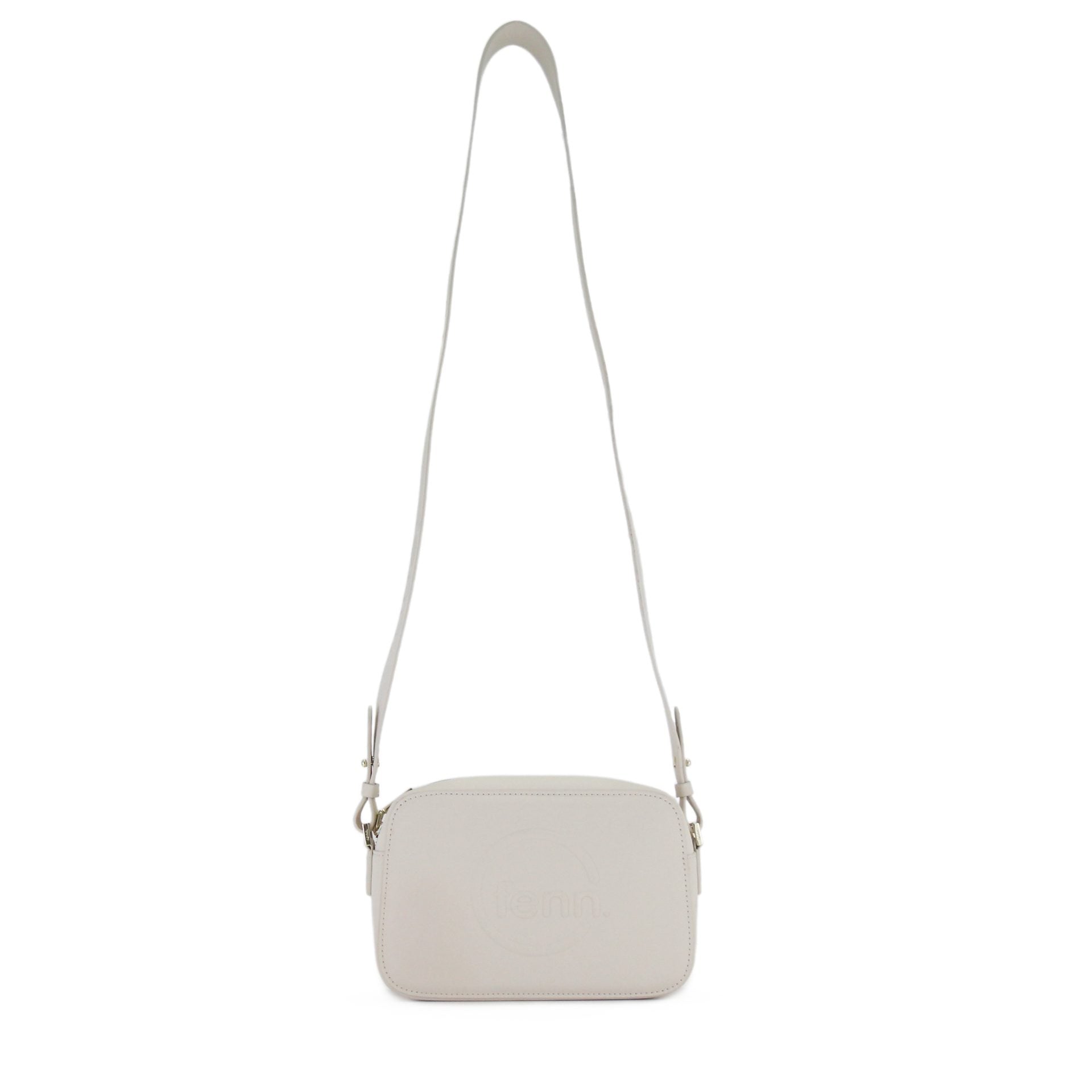 Fenn Crossbody Gold Zip