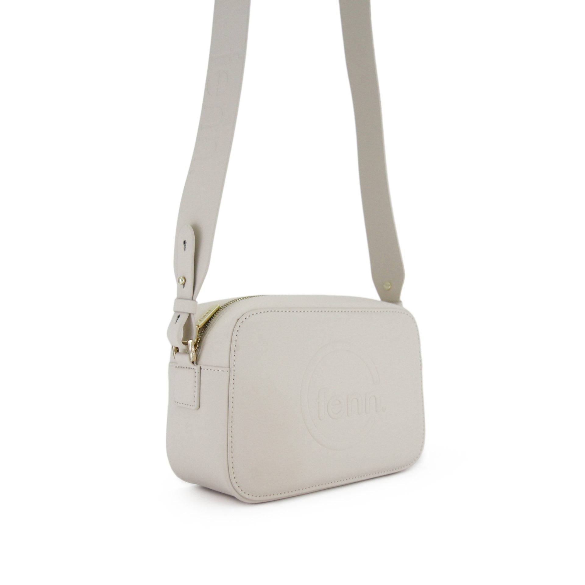 Fenn Crossbody Gold Zip