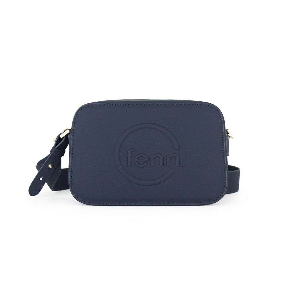 Fenn Crossbody Gold Zip
