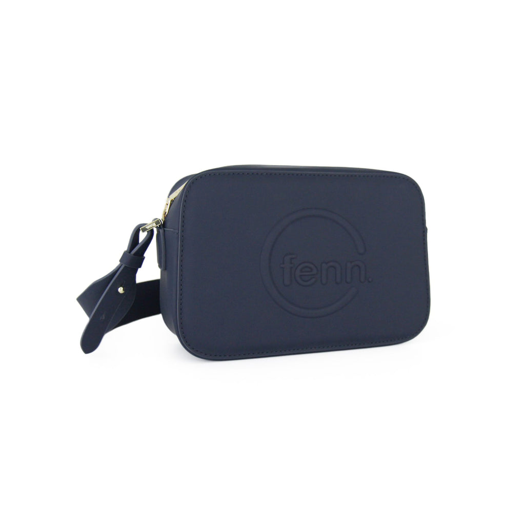 Fenn Crossbody Gold Zip