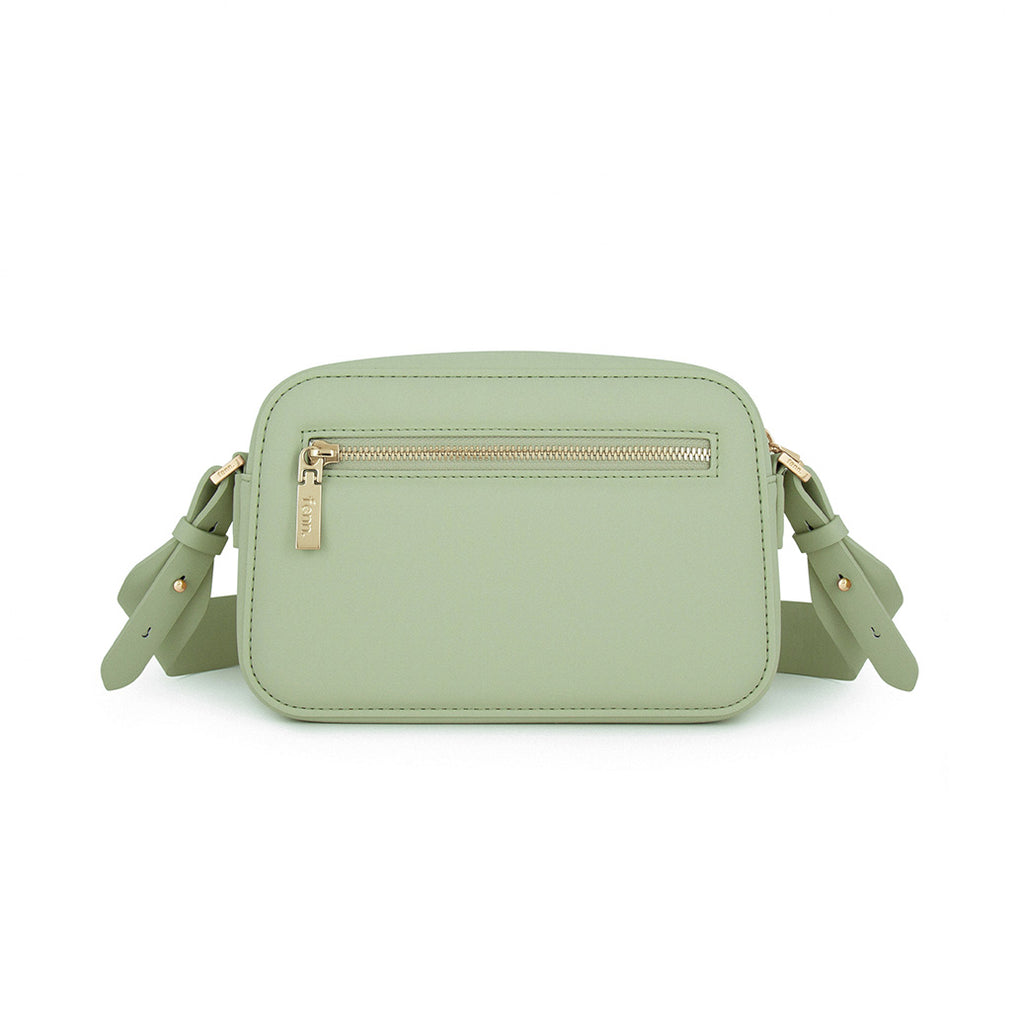 Fenn Crossbody Gold Zip