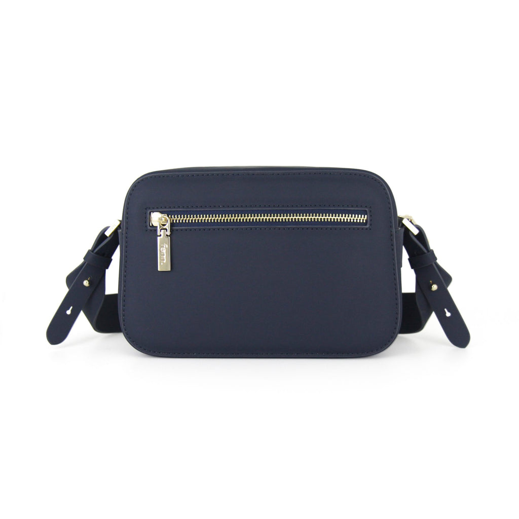 Fenn Crossbody Gold Zip