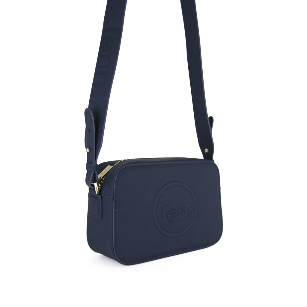 Fenn Crossbody Gold Zip
