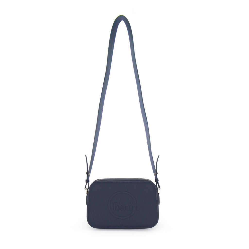 Fenn Crossbody Gold Zip