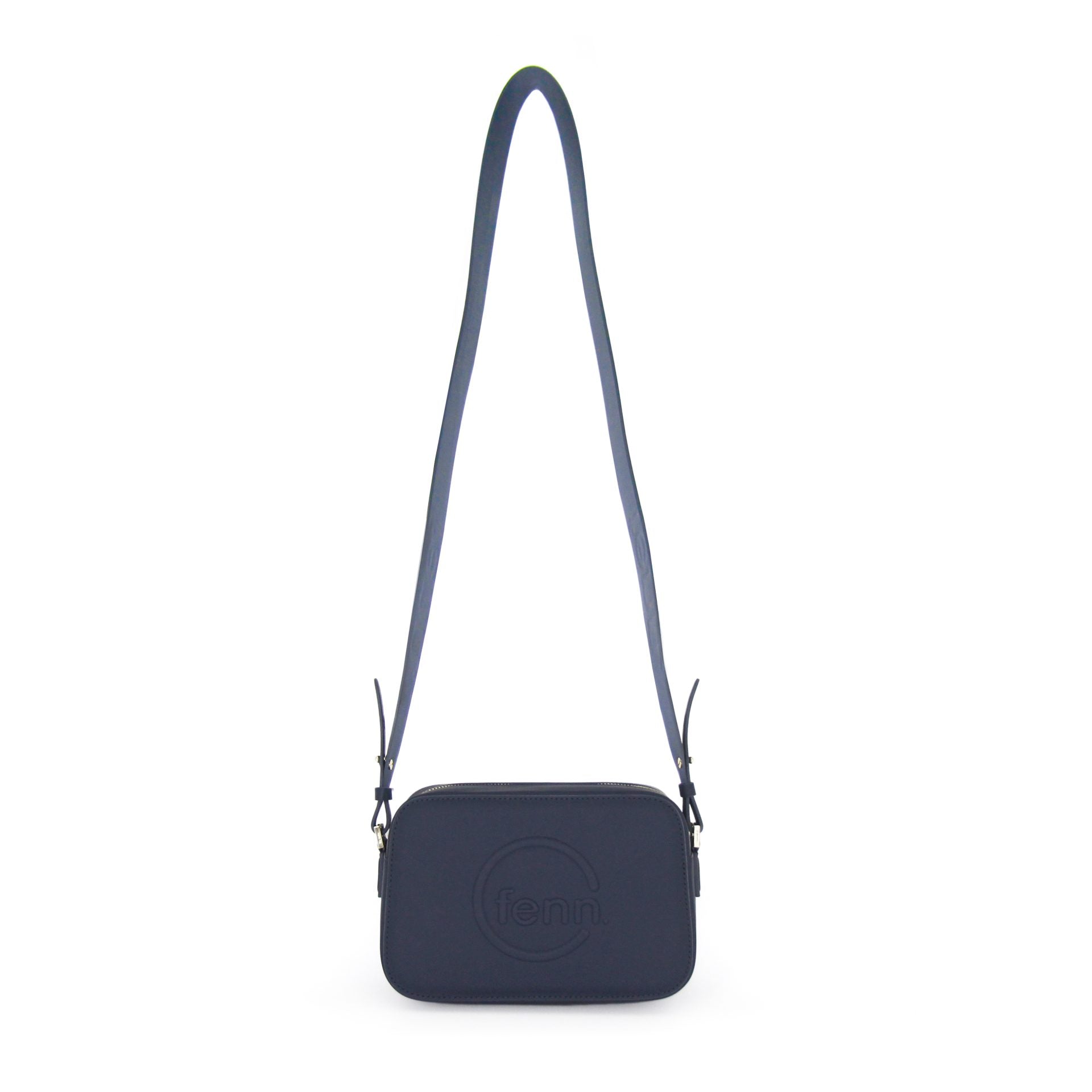 Fenn Crossbody Gold Zip