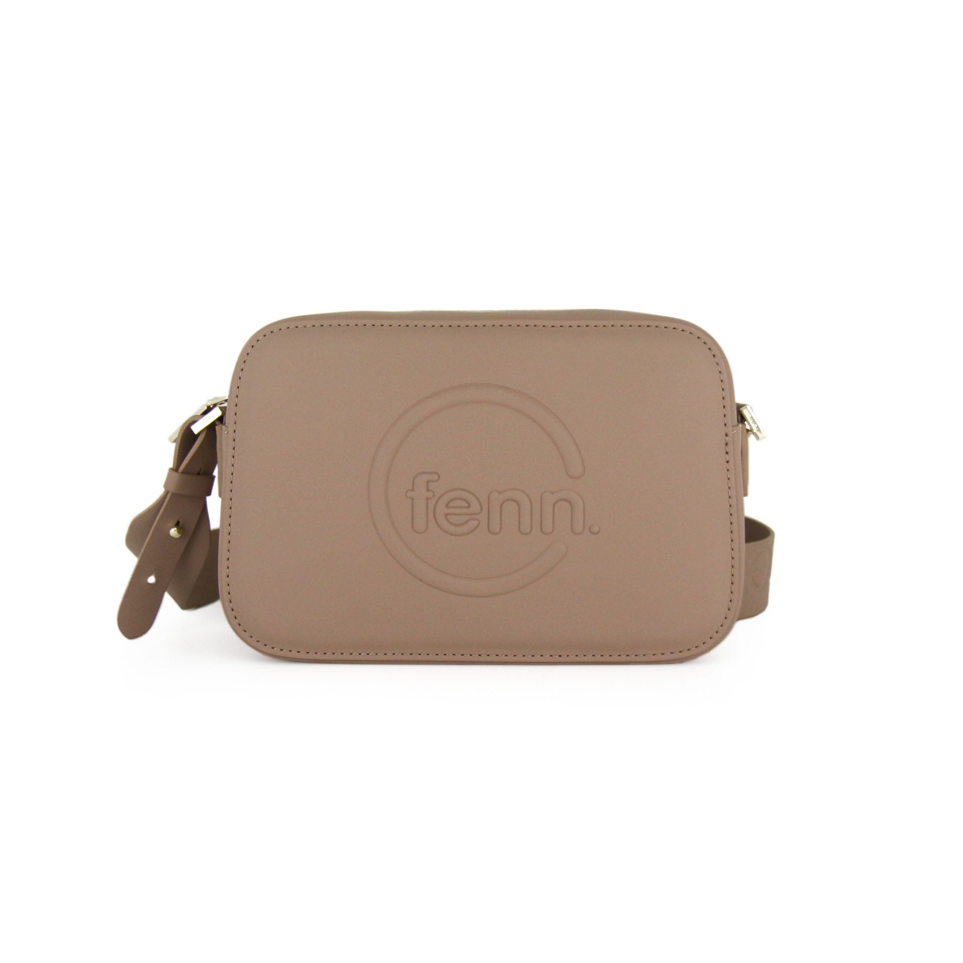 Fenn Crossbody Gold Zip