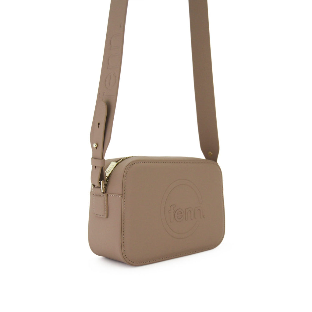 Fenn Crossbody Gold Zip
