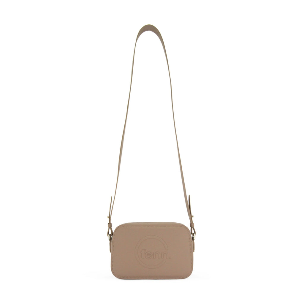 Fenn Crossbody Gold Zip