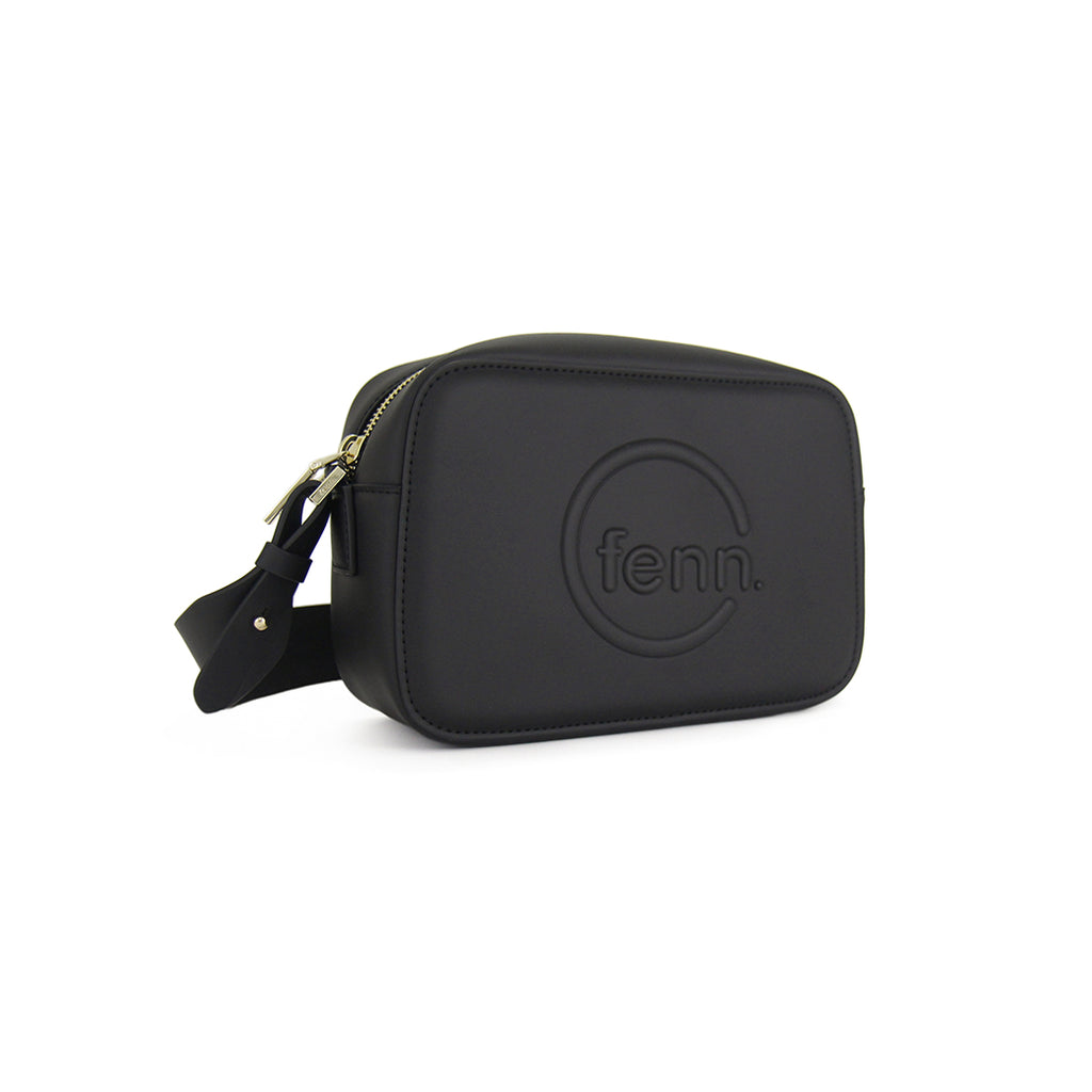 Fenn Crossbody Gold Zip