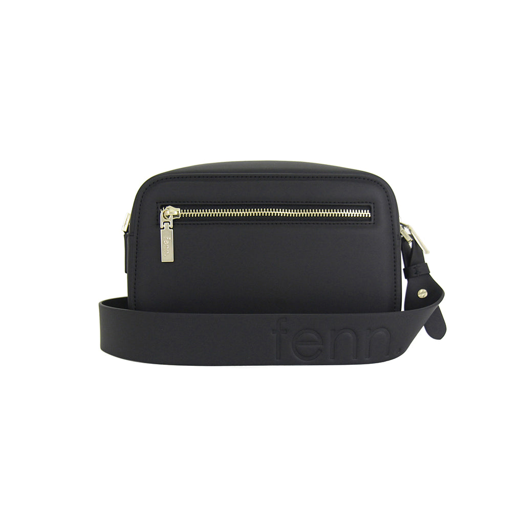 Fenn Crossbody Gold Zip