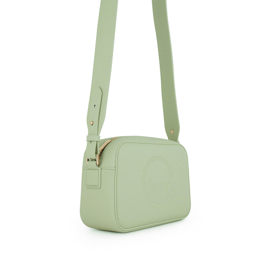 Fenn Crossbody Gold Zip