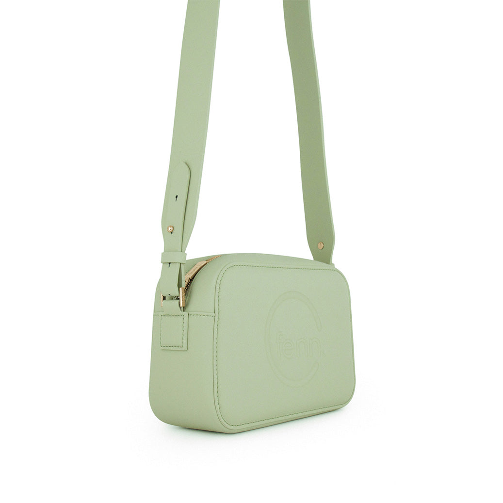 Fenn Crossbody Gold Zip