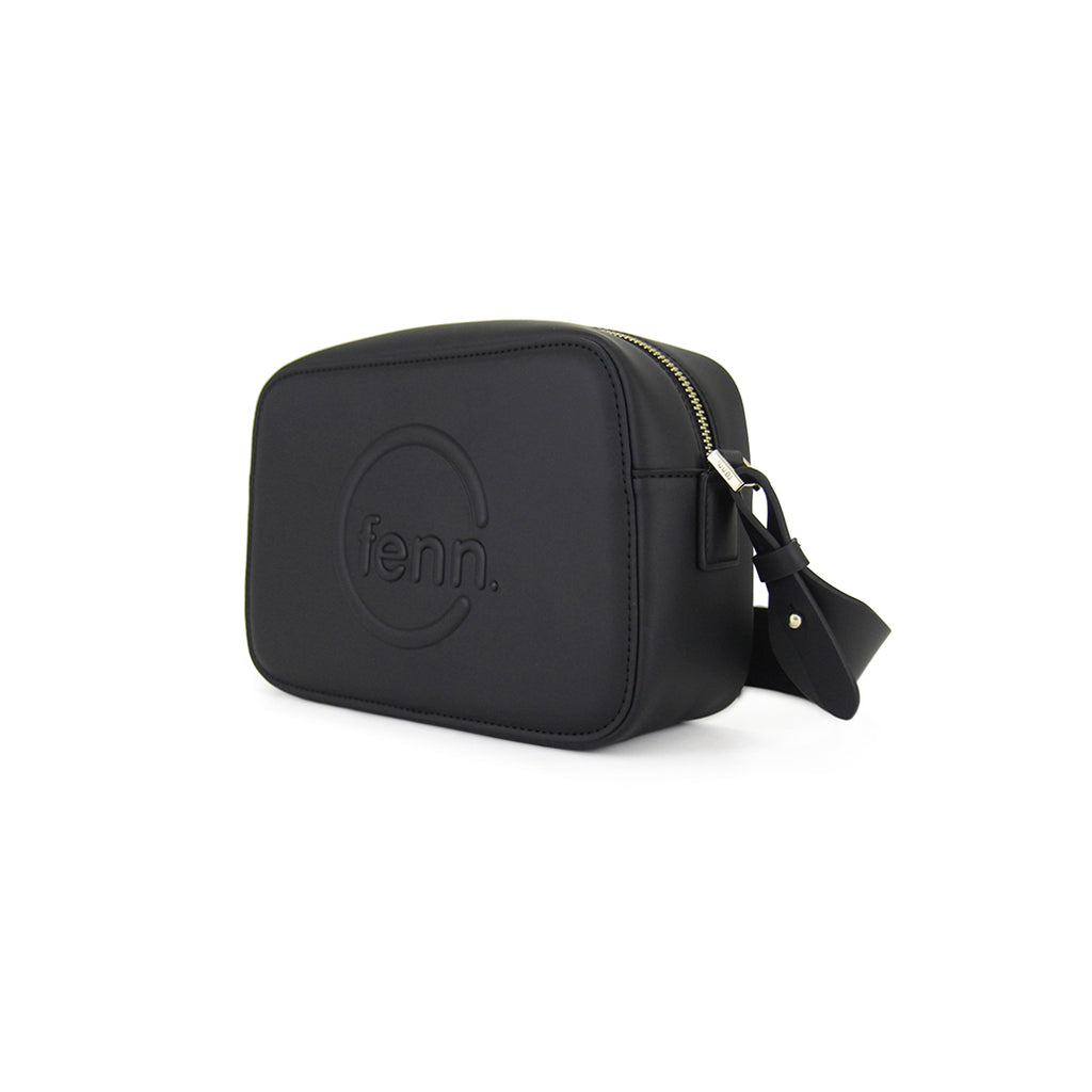 Fenn Crossbody Gold Zip