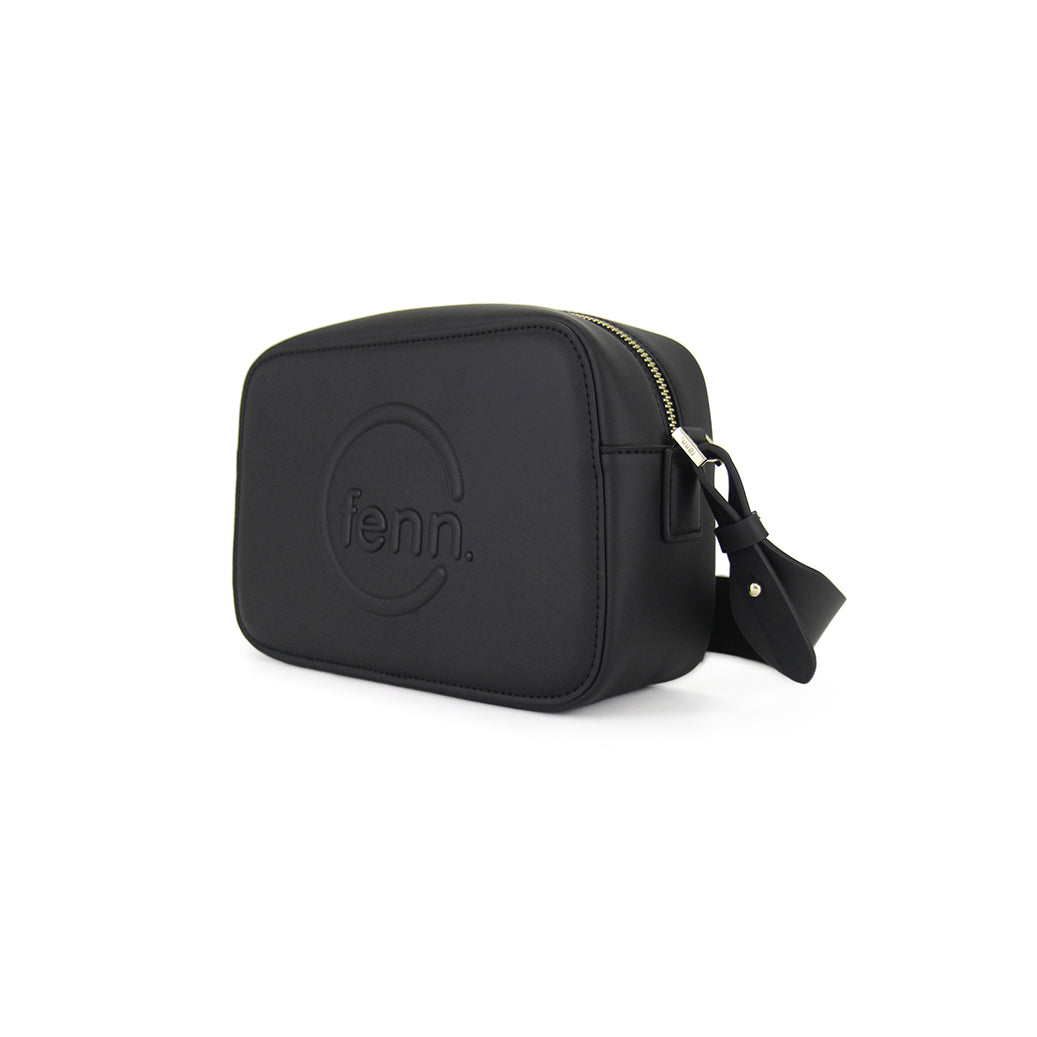 Fenn Crossbody Gold Zip