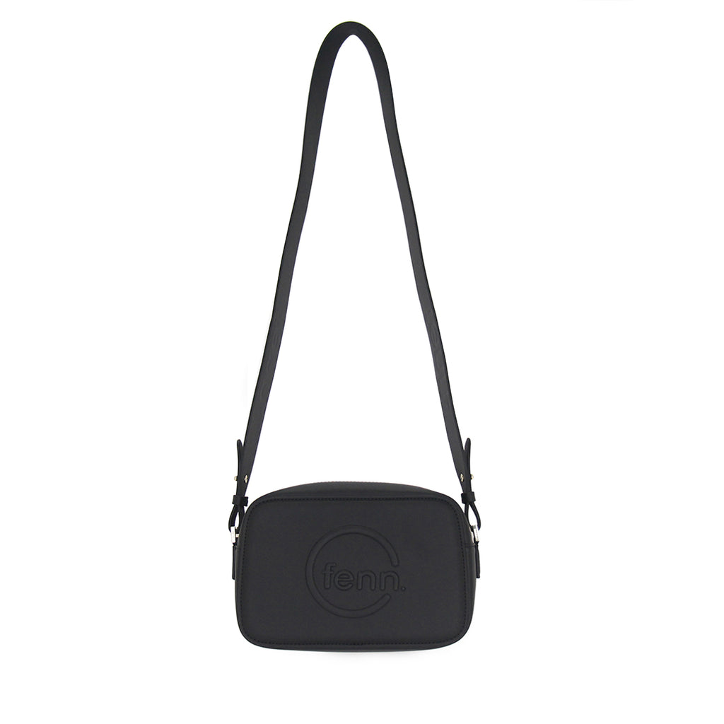 Fenn Crossbody Gold Zip