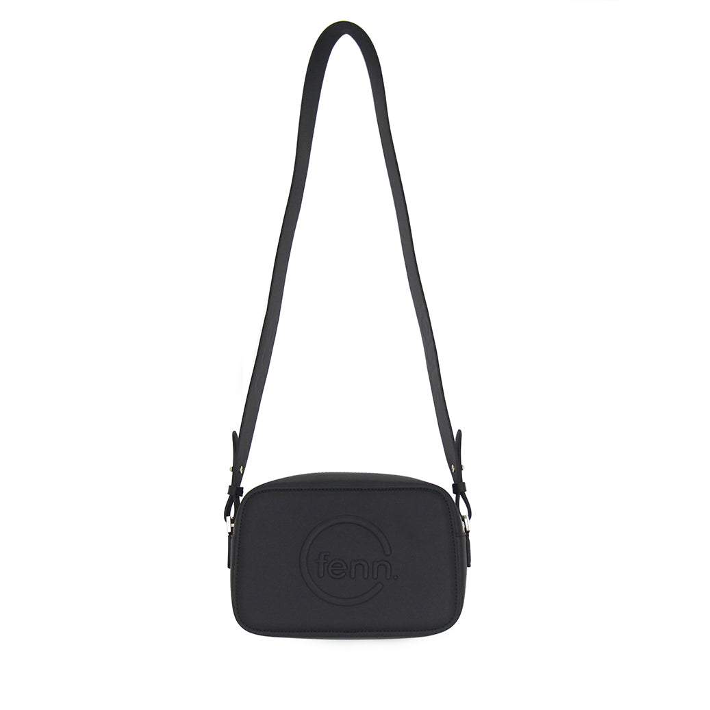 Fenn Crossbody Gold Zip