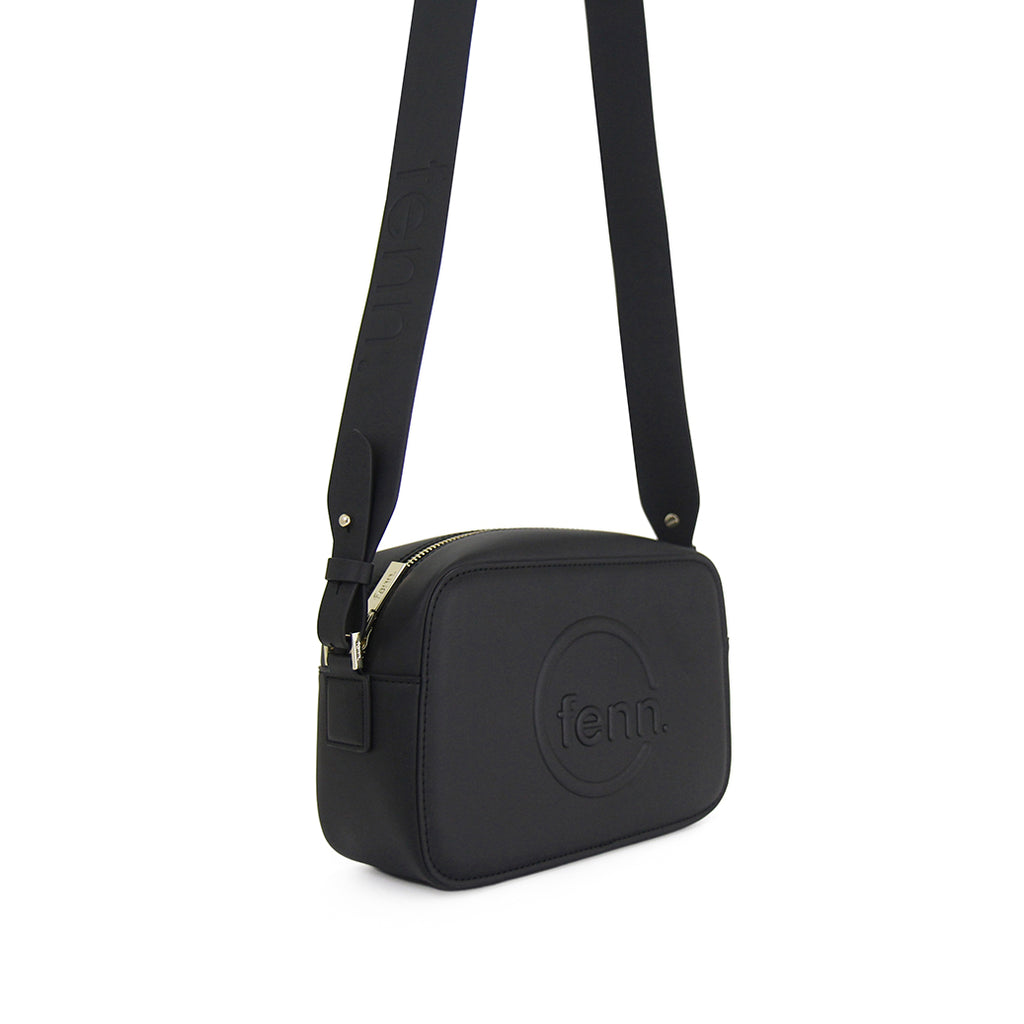 Fenn Crossbody Gold Zip