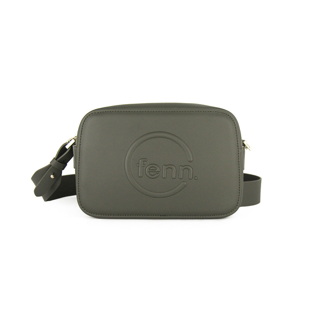 Fenn Crossbody Gold Zip