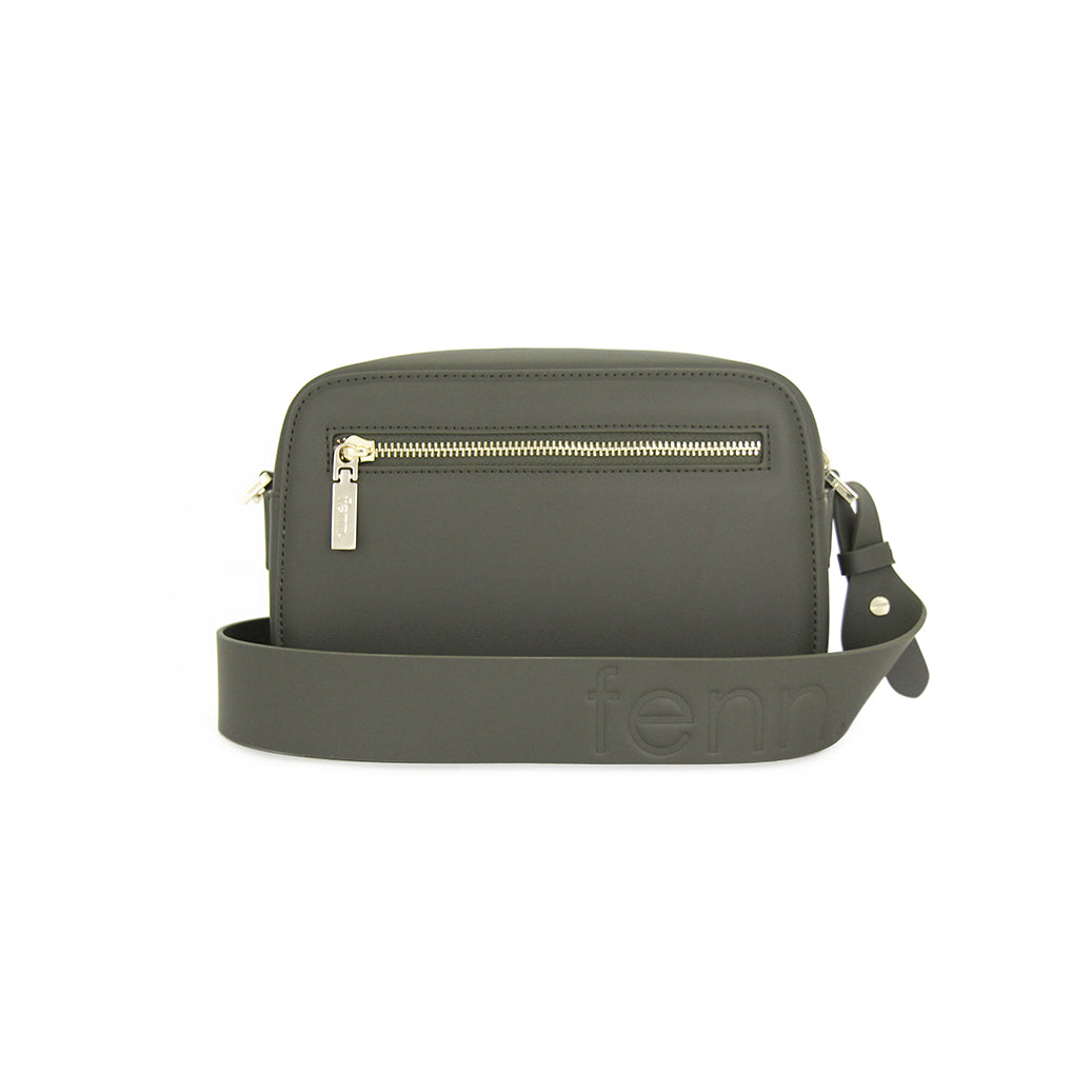Fenn Crossbody Gold Zip