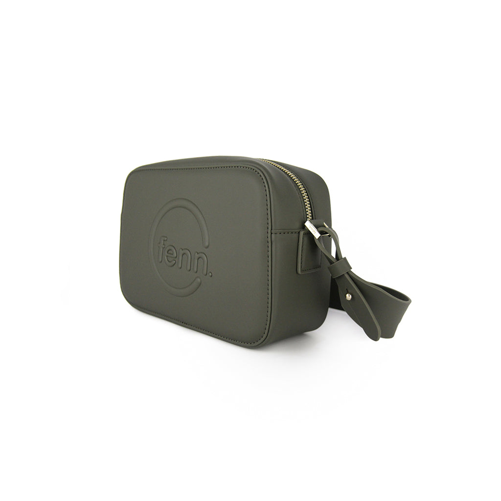 Fenn Crossbody Gold Zip