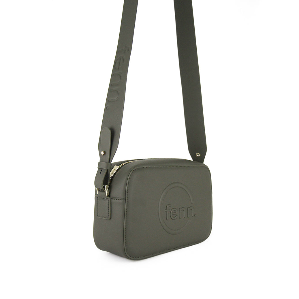 Fenn Crossbody Gold Zip