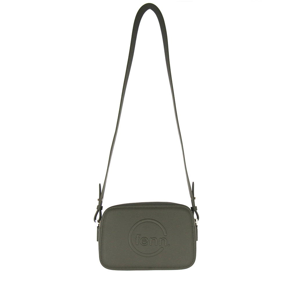 Fenn Crossbody Gold Zip