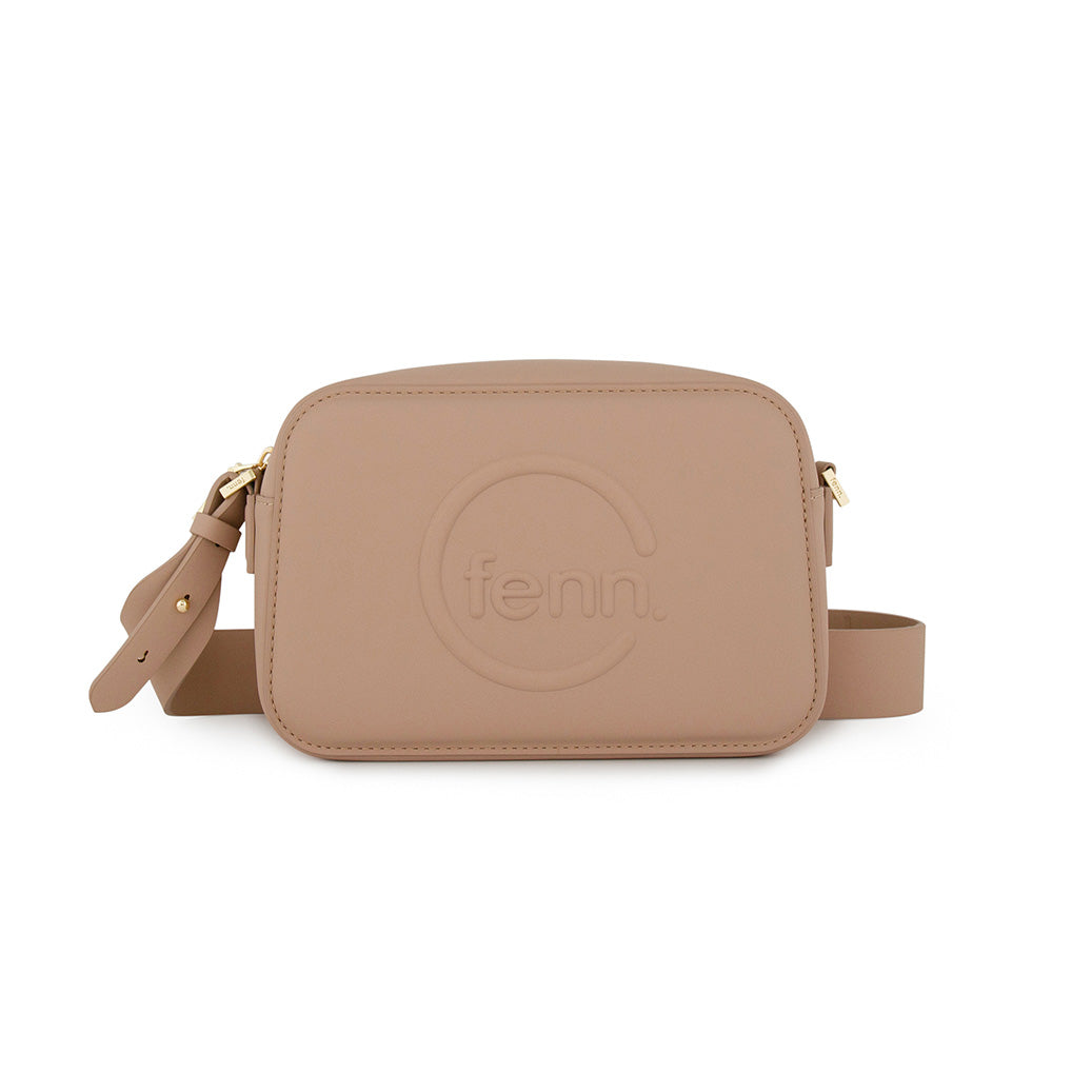 Fenn Crossbody Gold Zip